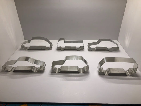 AIR-COOLED VW COOKIE CUTTER SET